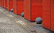 Jarmarkowe domki - Wroclaw