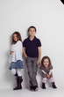 frere et soeurs portrait de famille