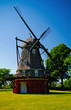 Old Dutch windmill