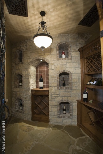 Photo: Palm Springs wine cellar Palm Springs wine cellar