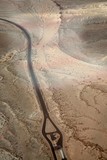Photo: Road in the Nevada desert, entry point to the Hoover dam reserve/ National park Road in the Nevada desert, entry point to the Hoover dam reserve/ National park