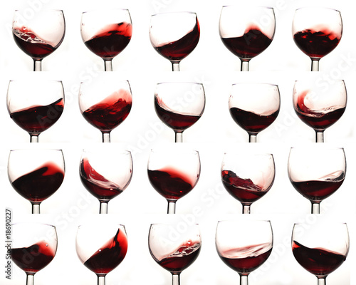 verre de vin rouge © Pierre brillot #18690227. verre de vin rouge