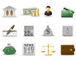 Finance and banking icons. Part 1