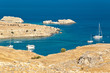 Yachts in the bay