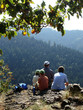 Rast, Familie, Wanderung