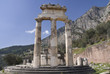 Templo de Atenea en Delfos Templo de Atenea en Delfos