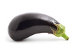 Eggplant isolated on white background