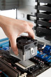 Mounting Cooling Fan on CPU
