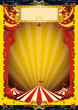 Red and yellow circus