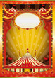 Multicolor background circus