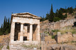 Treasury of Athenians in Delphi Treasury of Athenians in Delphi