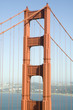 Detail of Golden Gate Bridge