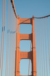 Detail of Golden Gate Bridge