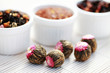 Various Tea Leaves