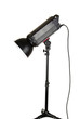 Small studio flash with cord