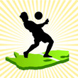 south africa soccer world cup 2010 concept