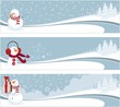 winter banners