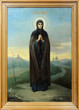 Icon of saint monk Efrosinia of Polotsk
