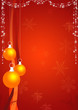 Fond décoration de noël
