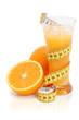 Jus d'orange diététique Jus d'orange diététique