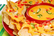 Plate of nachos