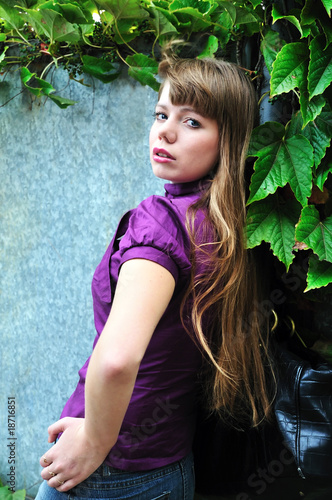 Photo: fashion girl fashion girl