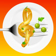 Vector: Music of taste Music of taste