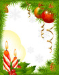 Christmas greeting card