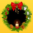 Christmas wreath