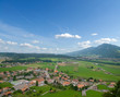 alpine village