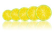 Lime slices