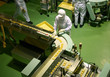 Photo: Confectionery factory on production cookie Confectionery factory on production cookie