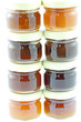 confiture pots fond blanc confiture pots fond blanc