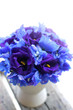 blue bouquet