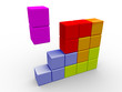 Illustration: Tetris game Tetris game