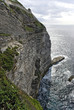 Falaise a Bonifacio en Corse