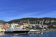 Bateaux dans le port de Nice (France) Bateaux dans le port de Nice (France)