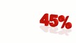 Offerta - 45%