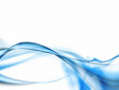 Illustration: Waves and Smoke blue Waves and Smoke blue