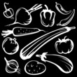 vegetables set