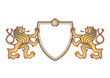 2 Löwen Wappen
