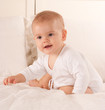 Baby in action