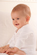 Cheerful baby