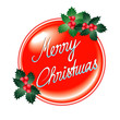 Merry Christmas- Button