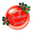 Merry Christmas Sepcial- Button