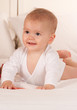 Happy baby