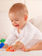 Happy baby play