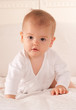 Little baby crawling