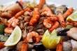 Plateau de fruits de mer