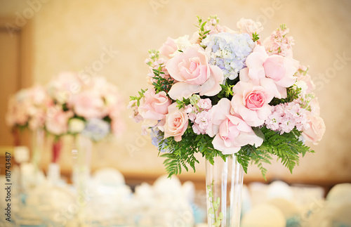 Photo: Formal reception hall flowers Formal reception hall flowers